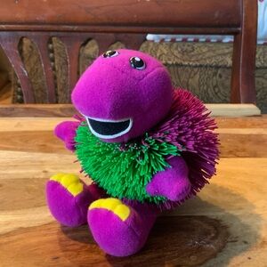 1999 Barney the Dinosaur Koosh Ball Vintage Y2K rare